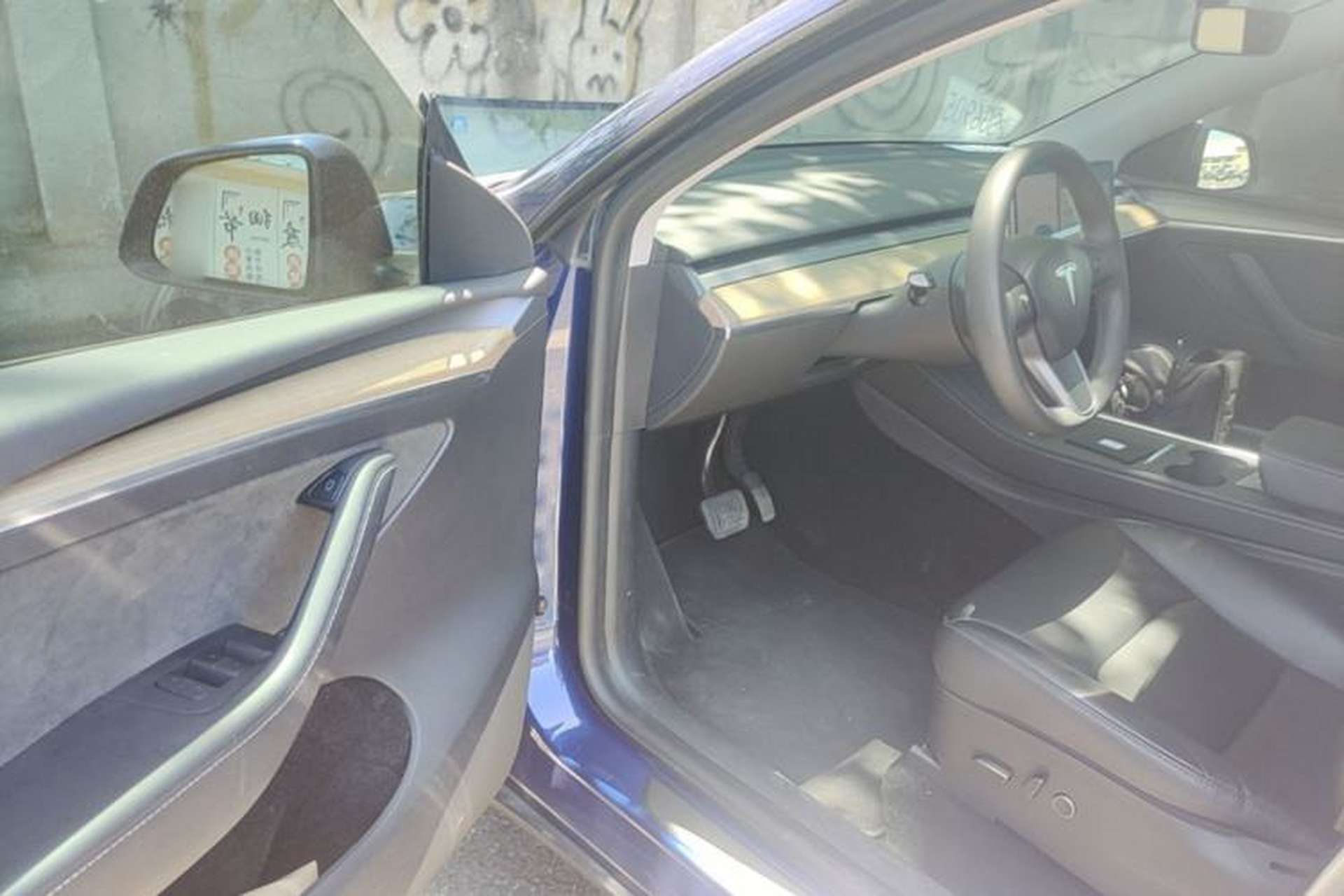 Used Tesla Model Y 2022 Revised Version Long-Range All-Wheel Drive Driver Seat