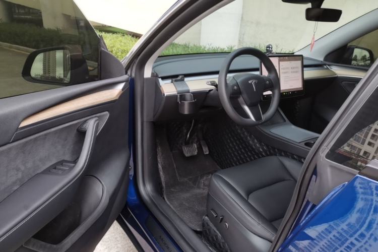 Used Tesla Model Y 2022 Revised Version Rear-Wheel Drive Driver Seat