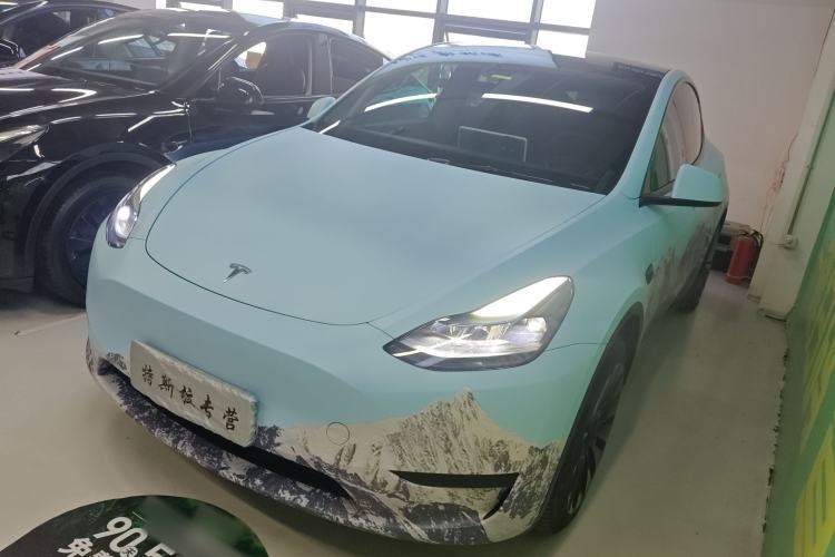 Used Tesla Model Y 2022 Revised Version Rear-Wheel Drive Guazi used car, China used car export, Used car for sale, Used  cars, Cheapest cars for sale