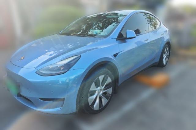 Used Tesla Model Y 2022 Revised Version Long-Range All-Wheel Drive