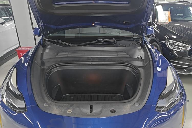 Used Tesla Model Y 2022 Revised Version Rear-Wheel Drive Engine Bay