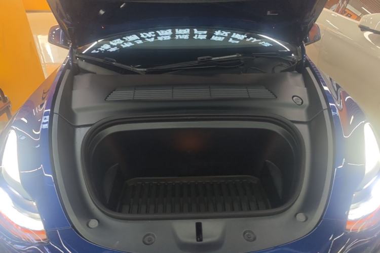 Used Tesla Model Y 2022 Revised Version Rear-Wheel Drive Engine Bay