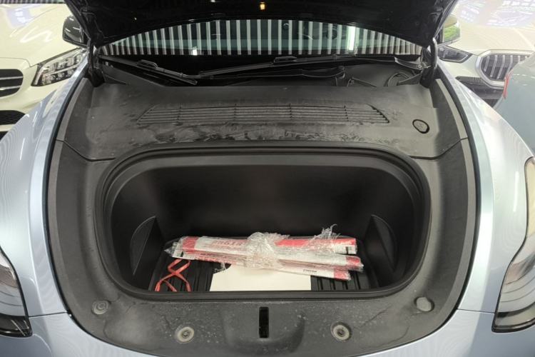 Used Tesla Model Y 2022 Revised Version Rear-Wheel Drive Engine Bay