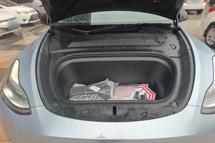 Used Tesla Model Y 2022 Revised Version Rear-Wheel Drive Engine Bay