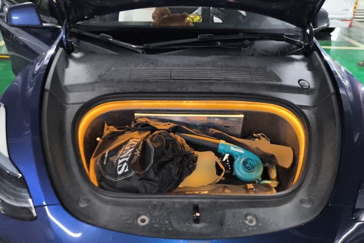 Used Tesla Model Y 2022 Performance High-Performance All-Wheel-Drive Version Engine Bay