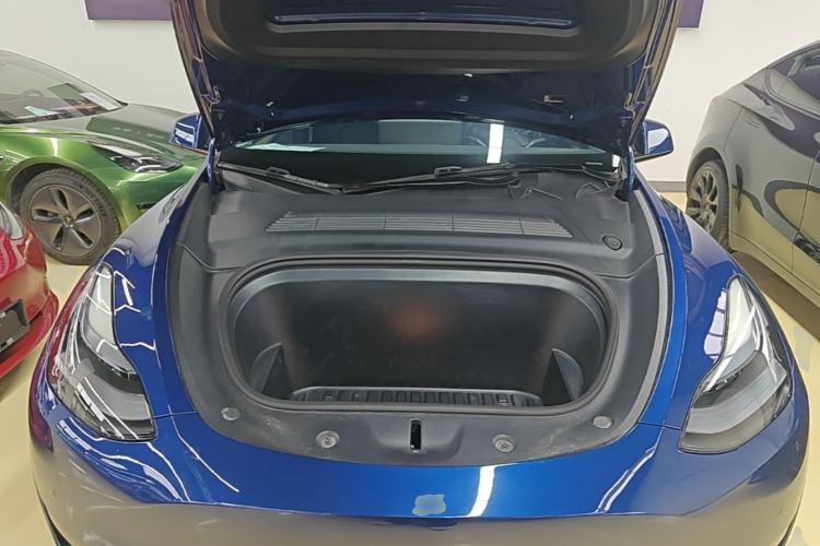 Used Tesla Model Y 2022 Revised Version Rear-Wheel Drive Engine Bay