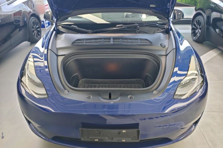 Used Tesla Model Y 2022 Performance High-Performance All-Wheel-Drive Version Engine Bay