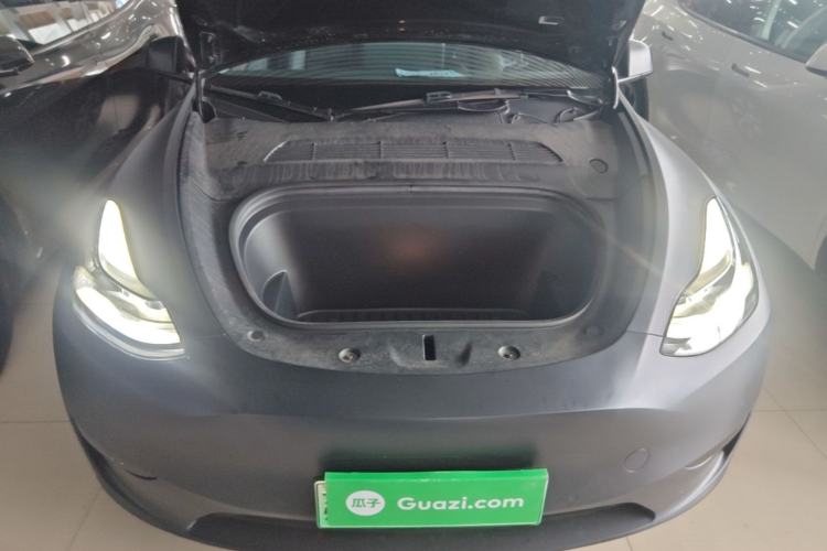 Used Tesla Model Y 2022 Rear-Wheel-Drive Version Engine Bay