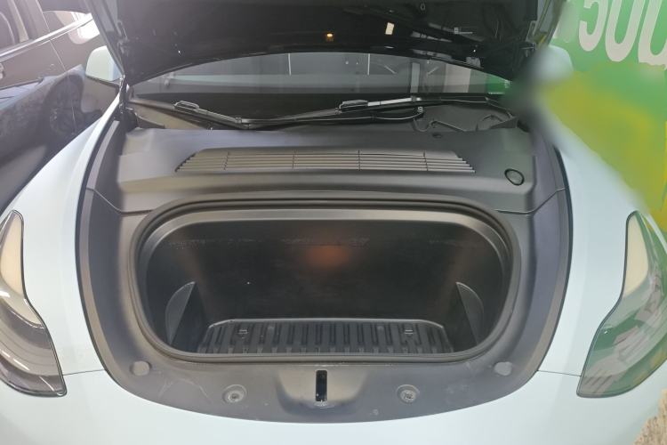 Used Tesla Model Y 2022 Revised Version Rear-Wheel Drive Engine Bay