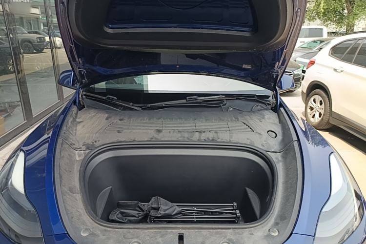 Used Tesla Model Y 2022 Long-Range All-Wheel-Drive Version Engine Bay