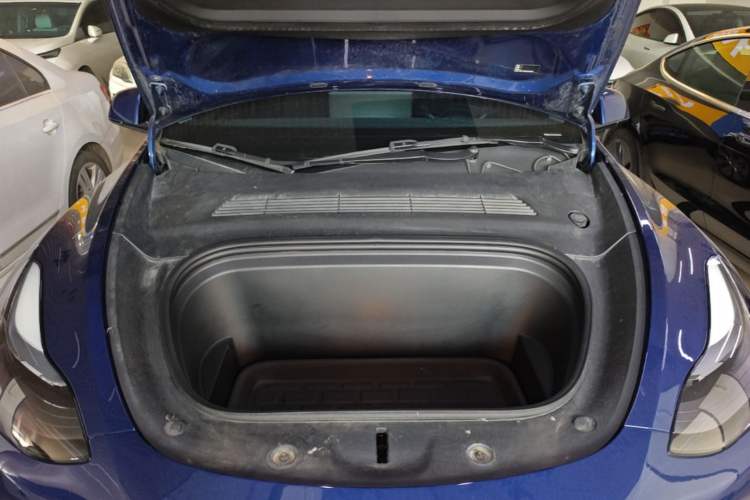 Used Tesla Model Y 2022 Rear-Wheel-Drive Version Engine Bay