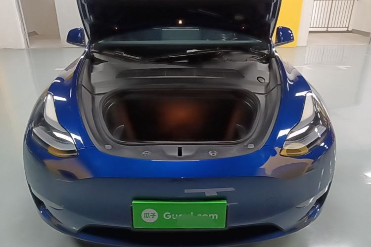 Used Tesla Model Y 2022 Performance High-Performance All-Wheel-Drive Version Engine Bay