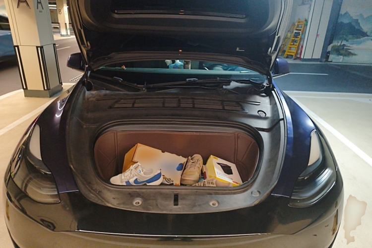 Used Tesla Model Y 2022 Revised Version Rear-Wheel Drive Engine Bay