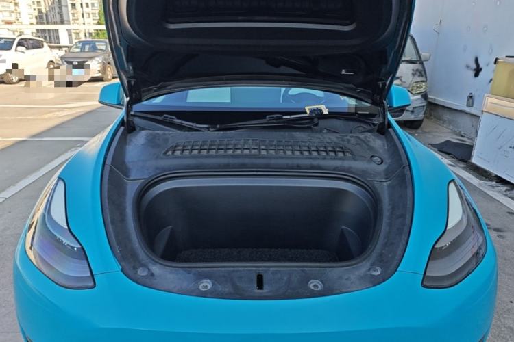 Used Tesla Model Y 2022 Rear-Wheel-Drive Version Engine Bay
