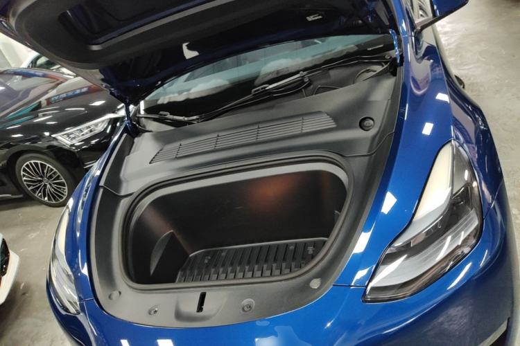 Used Tesla Model Y 2022 Long-Range All-Wheel-Drive Version Engine Bay