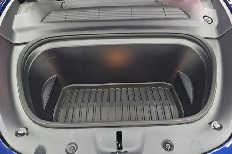 Used Tesla Model Y 2022 Long-Range All-Wheel-Drive Version Engine Bay