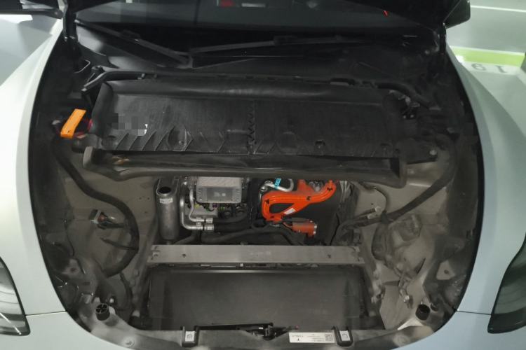 Used Tesla Model Y 2022 Revised Version Rear-Wheel Drive Engine Bay
