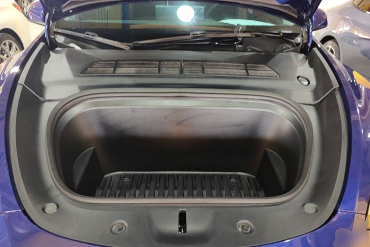 Used Tesla Model Y 2022 Revised Version Long-Range All-Wheel Drive Engine Bay