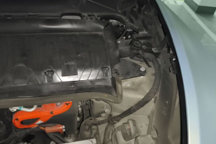 Used Tesla Model Y 2022 Revised Version Rear-Wheel Drive Engine Bay Left
