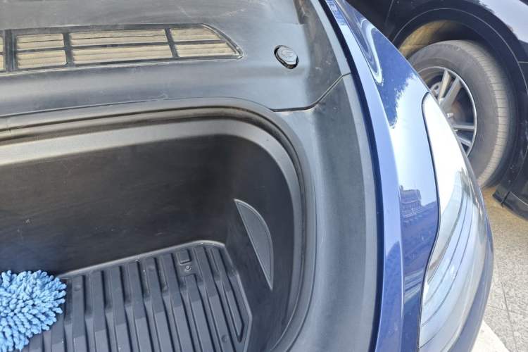 Used Tesla Model Y 2022 Revised Version Rear-Wheel Drive Engine Bay Left