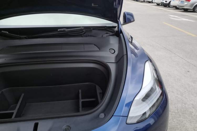 Used Tesla Model Y 2022 Revised Version Rear-Wheel Drive Engine Bay Left