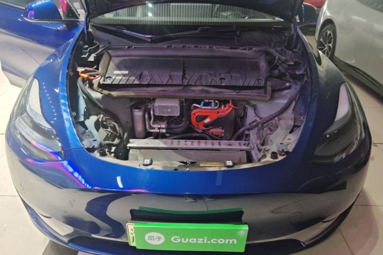 Used Tesla Model Y 2022 Rear-Wheel-Drive Version Engine Bay