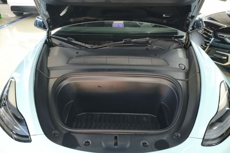 Used Tesla Model Y 2022 Revised Version Rear-Wheel Drive Engine Bay