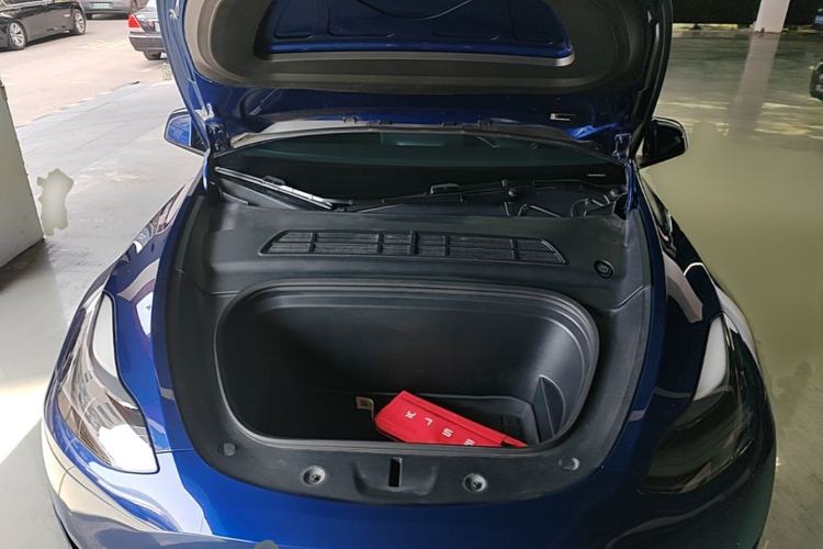Used Tesla Model Y 2022 Revised Version Rear-Wheel Drive Engine Bay