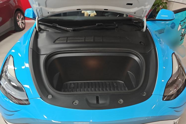 Used Tesla Model Y 2022 Revised Version Rear-Wheel Drive Engine Bay
