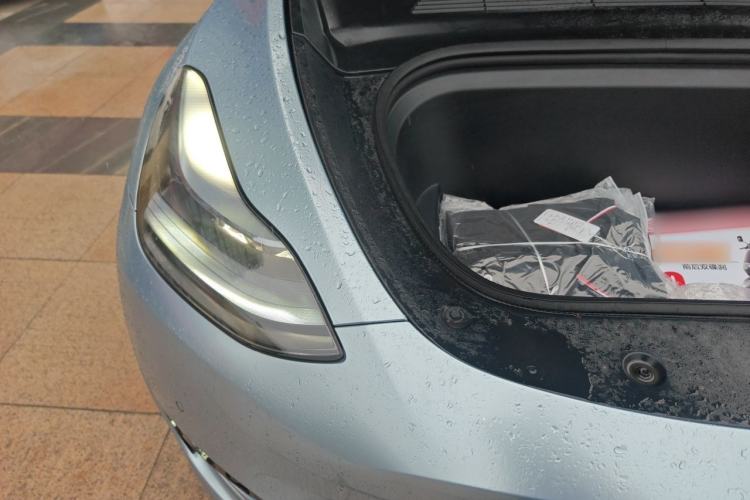 Used Tesla Model Y 2022 Revised Version Rear-Wheel Drive Engine Bay Right