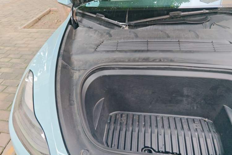Used Tesla Model Y 2022 Performance High-Performance All-Wheel-Drive Version Engine Bay Right