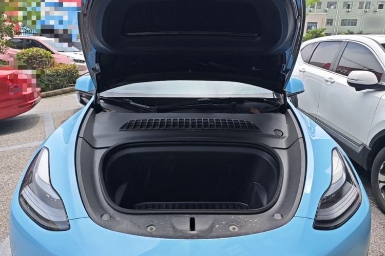 Used Tesla Model Y 2022 Revised Version Rear-Wheel Drive Engine Bay