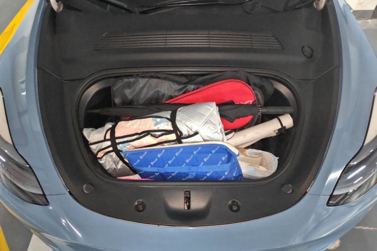 Used Tesla Model Y 2022 Performance High-Performance All-Wheel-Drive Version Engine Bay