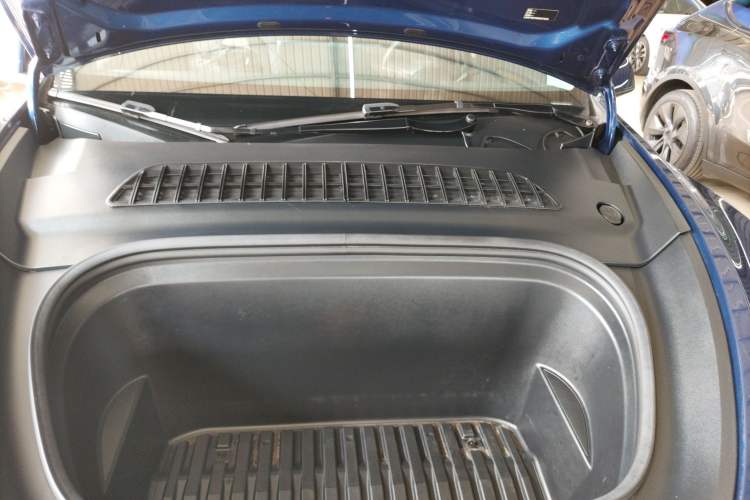 Used Tesla Model Y 2022 Revised Version Rear-Wheel Drive Engine Bay