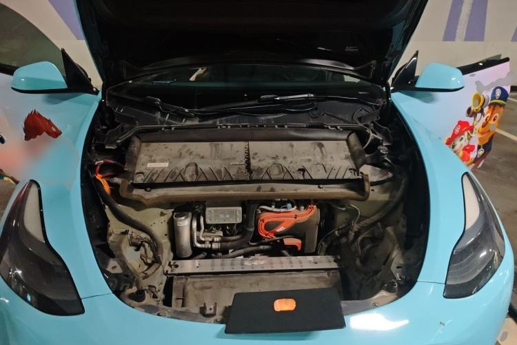 Used Tesla Model Y 2022 Performance High-Performance All-Wheel-Drive Version Engine Bay