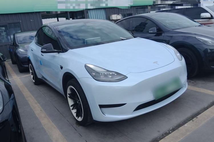 Used Tesla Model Y 2022 Revised Version Rear-Wheel Drive Exterior 1