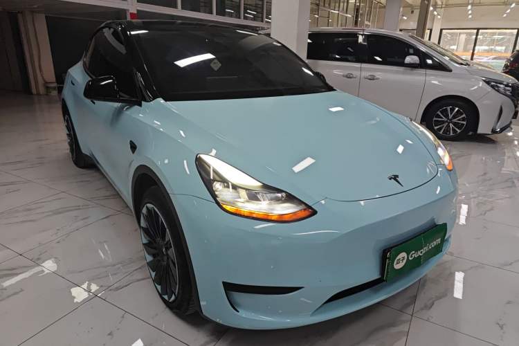 Used Tesla Model Y 2022 Revised Version Rear-Wheel Drive Exterior 1