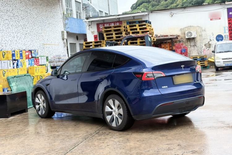 Used Tesla Model Y 2022 Revised Version Rear-Wheel Drive Exterior 1