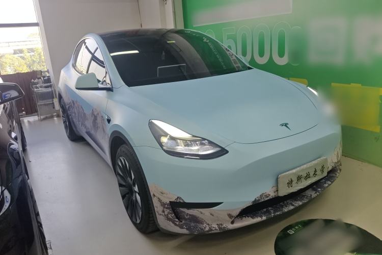 Used Tesla Model Y 2022 Revised Version Rear-Wheel Drive Exterior 1