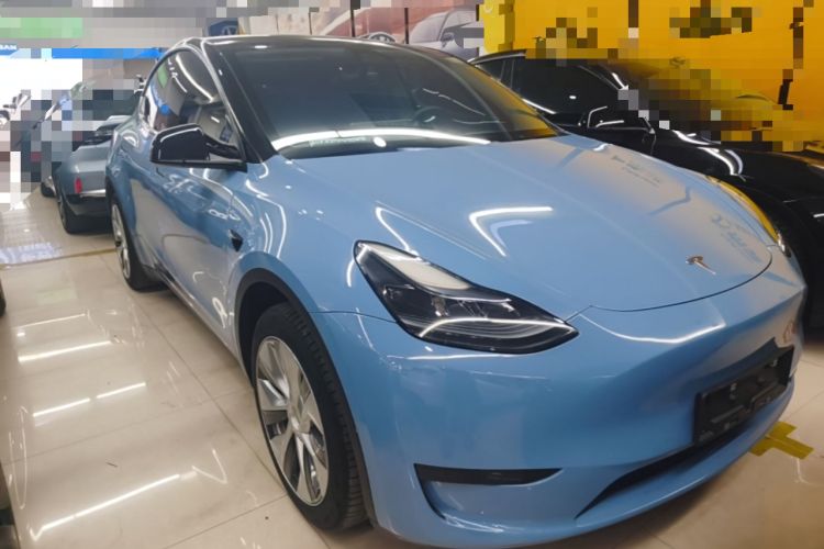 Used Tesla Model Y 2022 Revised Version Rear-Wheel Drive Exterior 1