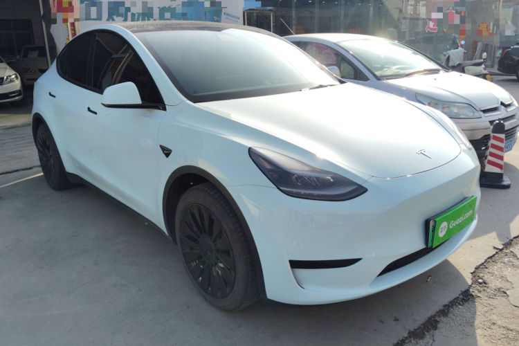 Used Tesla Model Y 2022 Revised Version Rear-Wheel Drive Exterior 1