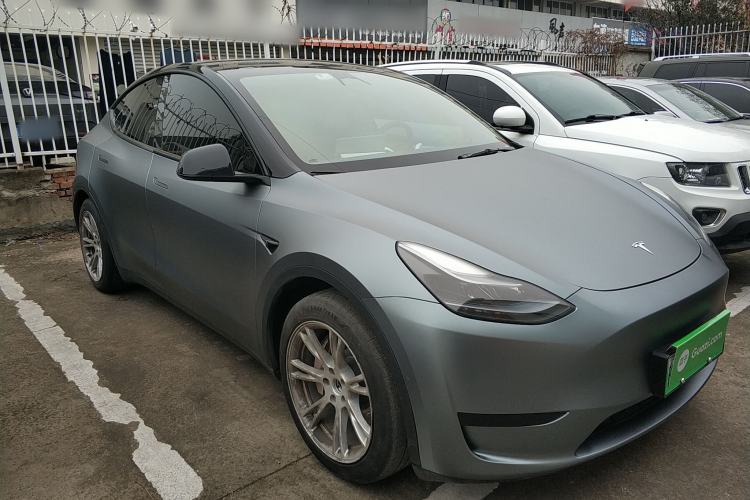 Used Tesla Model Y 2022 Revised Version Rear-Wheel Drive Exterior 1