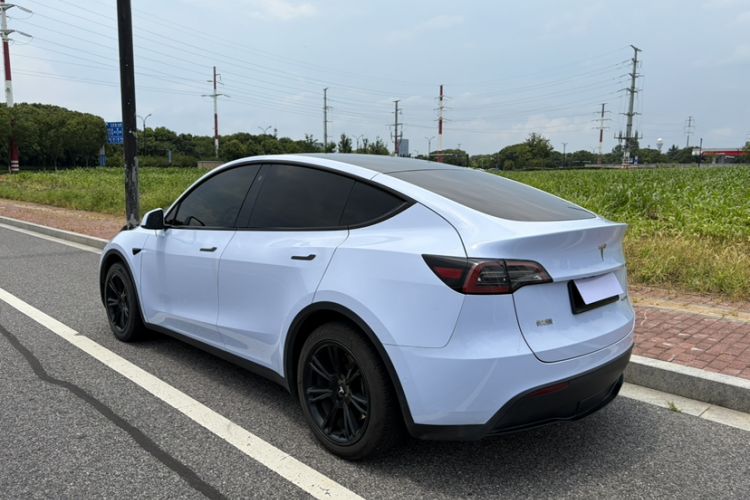 Used Tesla Model Y 2022 Revised Version Rear-Wheel Drive Exterior 1