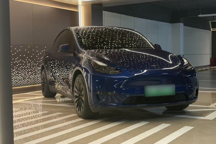 Used Tesla Model Y 2022 Long-Range All-Wheel-Drive Version Exterior 10