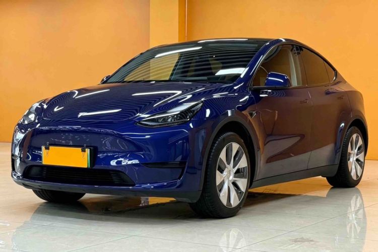Used Tesla Model Y 2022 Revised Version Rear-Wheel Drive Exterior 2