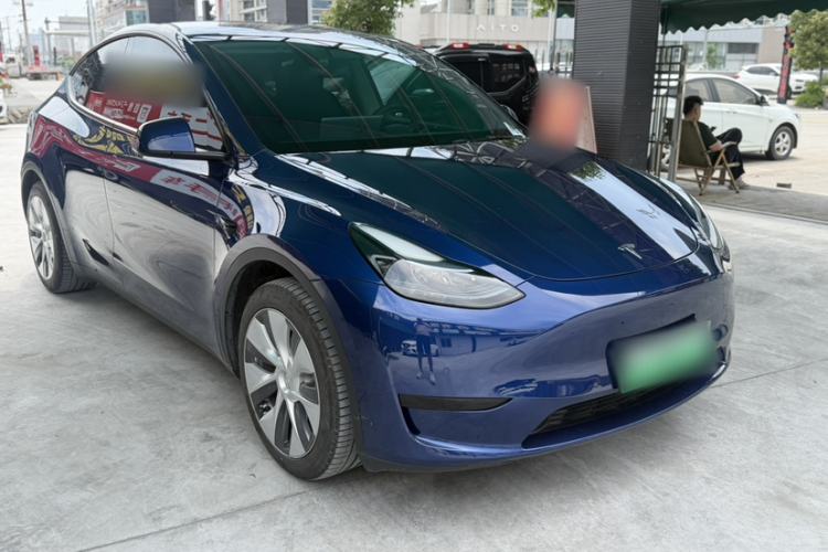 Used Tesla Model Y 2022 Revised Version Rear-Wheel Drive Exterior 2