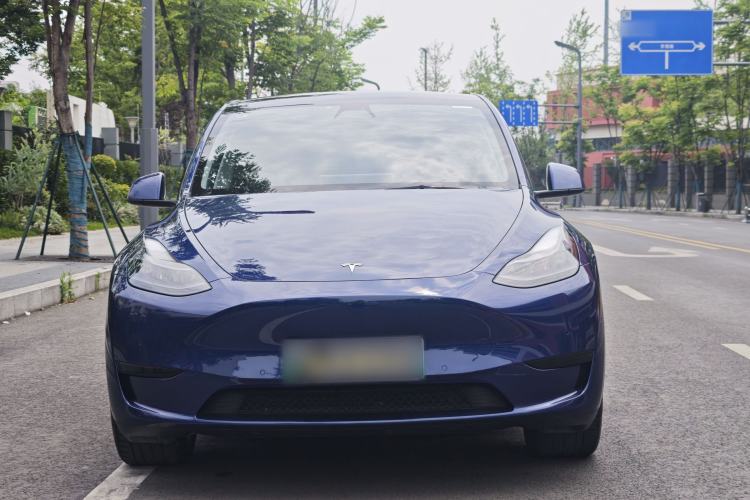Used Tesla Model Y 2022 Rear-Wheel-Drive Version Exterior 2