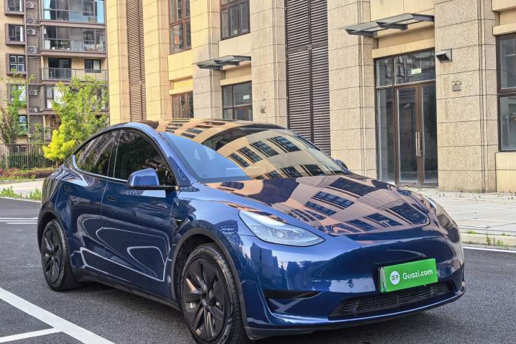 Used Tesla Model Y 2022 Revised Version Rear-Wheel Drive Exterior 2