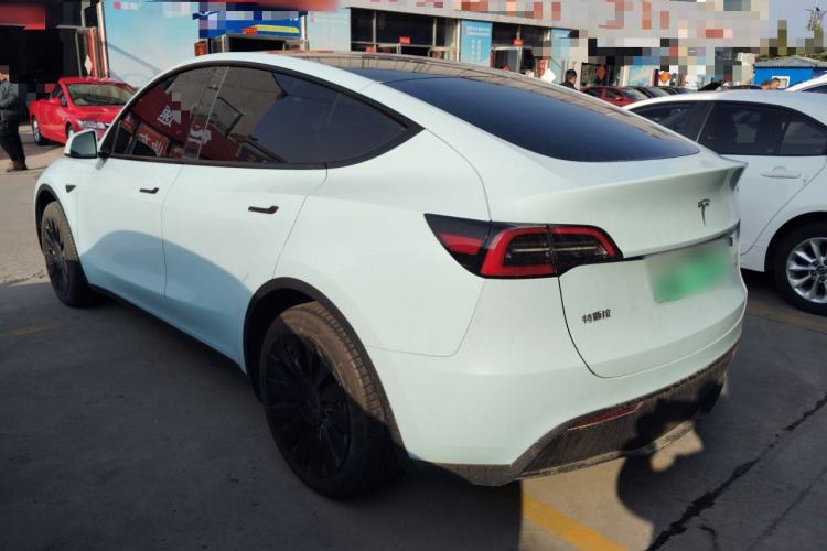 Used Tesla Model Y 2022 Revised Version Rear-Wheel Drive Exterior 2