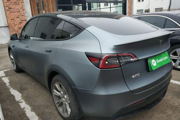 Used Tesla Model Y 2022 Revised Version Rear-Wheel Drive Exterior 2